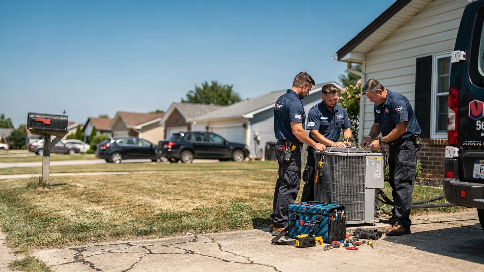 Hvac Repair in North Bend, NE near me